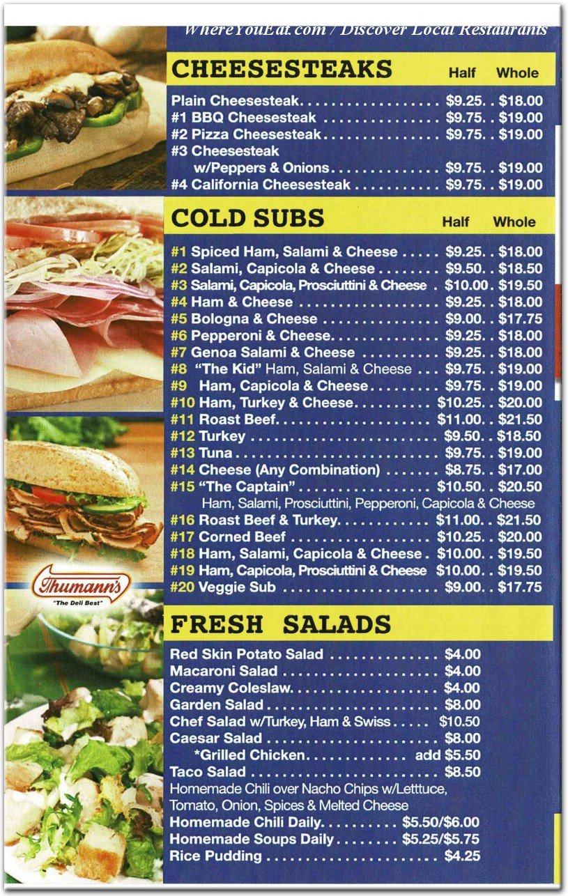 Our Foods